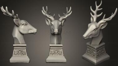 3D model Deer (STL)